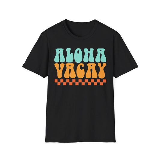 Aloha Holiday T-Shirt - funny t-shirt by Cheeky Business