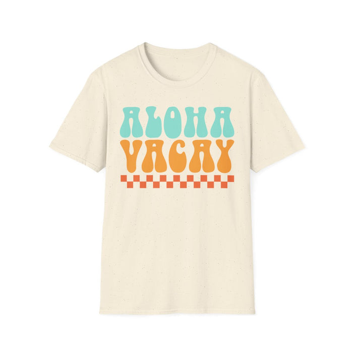Aloha Holiday T-Shirt - funny t-shirt by Cheeky Business