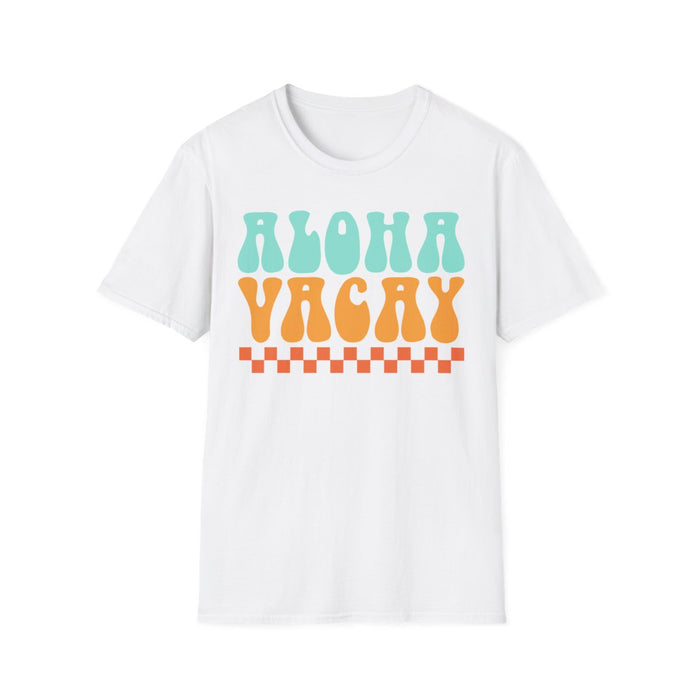 Aloha Holiday T-Shirt - funny t-shirt by Cheeky Business