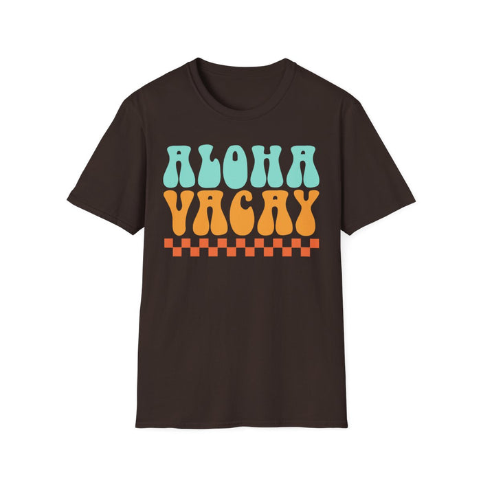 Aloha Holiday T-Shirt - funny t-shirt by Cheeky Business