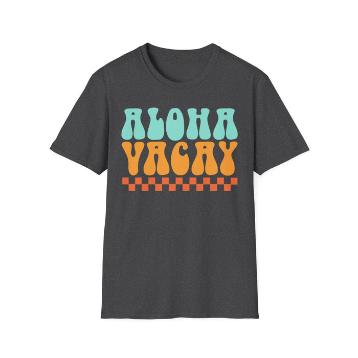 Aloha Holiday T-Shirt - funny t-shirt by Cheeky Business