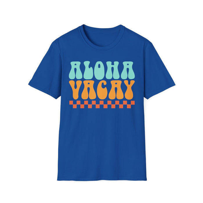 Aloha Holiday T-Shirt - funny t-shirt by Cheeky Business