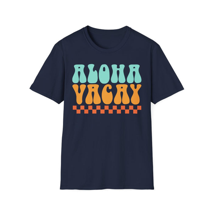 Aloha Holiday T-Shirt - funny t-shirt by Cheeky Business