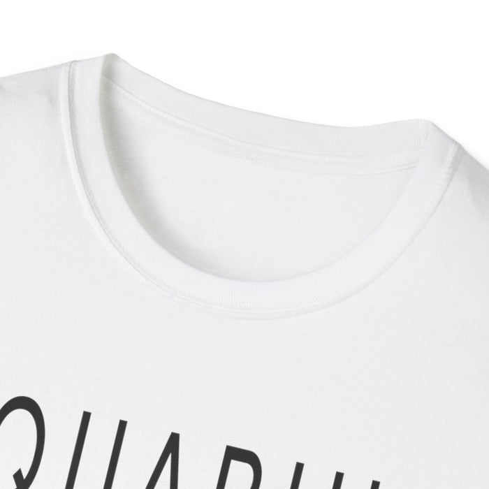 Aquarius Zodiac Graphic T-Shirt - funny t-shirt by Cheeky Business