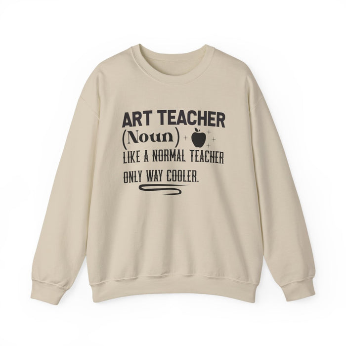 Art Teacher Sweatshirt - funny sweatshirt by Cheeky Business