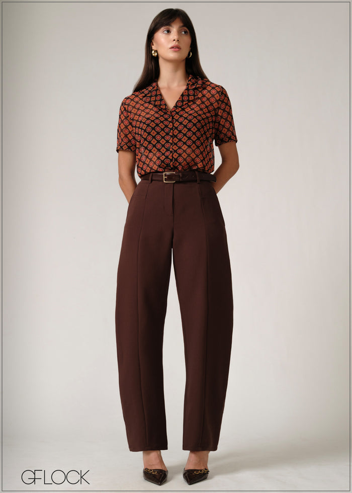 Barrel Pant - 250526