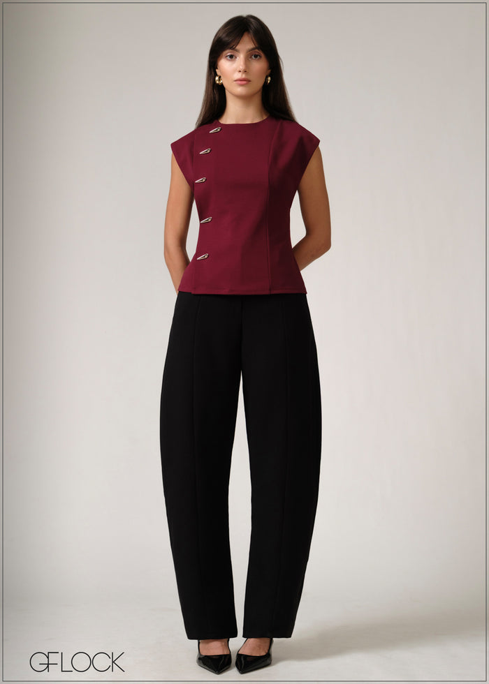Barrel Pant - 250526