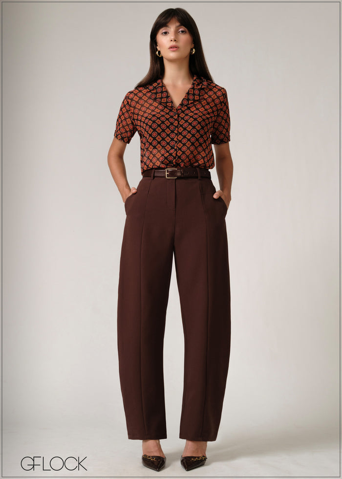 Barrel Pant - 250526