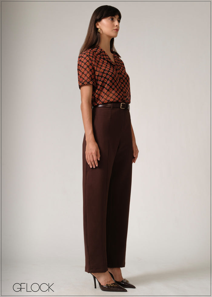 Barrel Pant - 250526