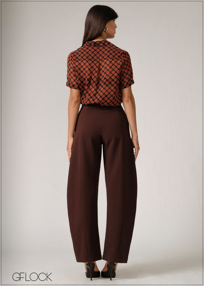 Barrel Pant - 250526