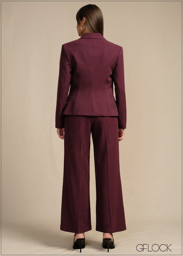 Basic Blazer - 020226