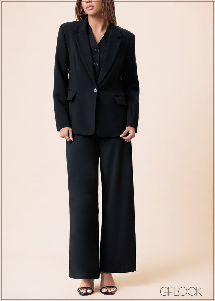 Basic Blazer - 160525