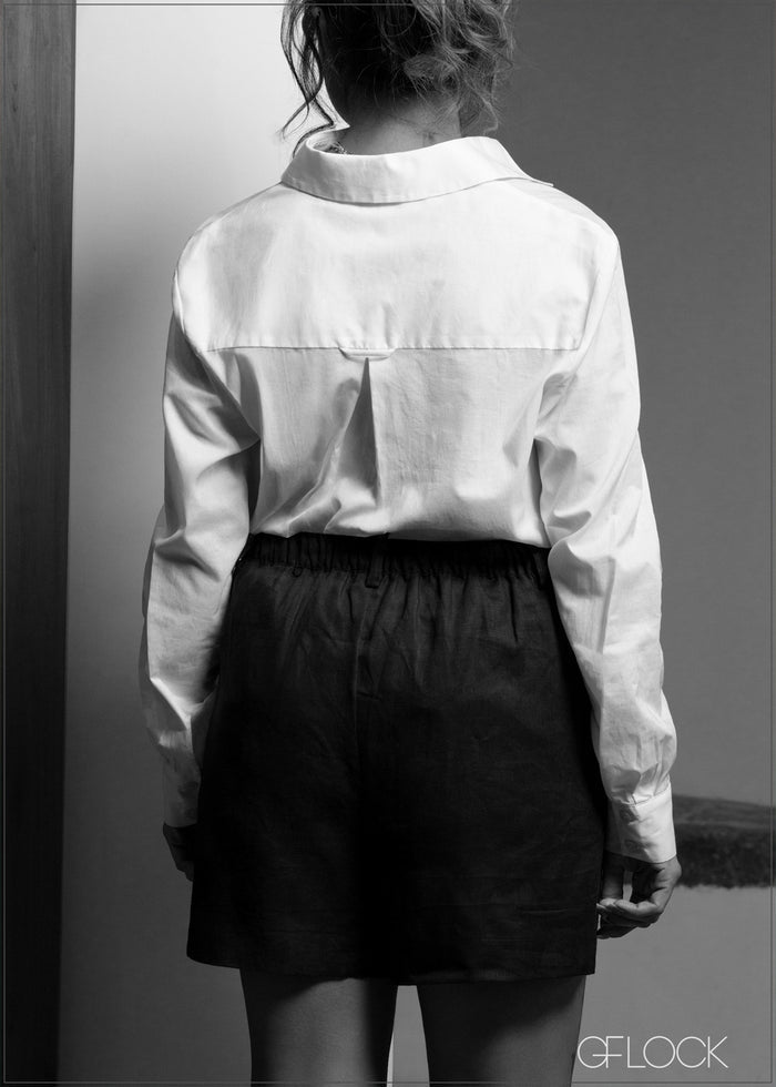 Basic Cotton Shirt - 290825