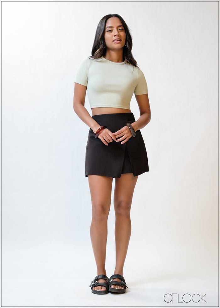 Basic Crop Top - 200226