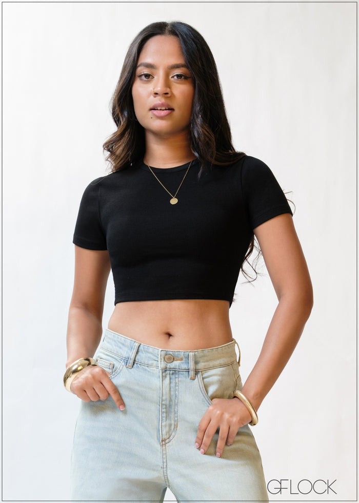 Basic Crop Top - 200226