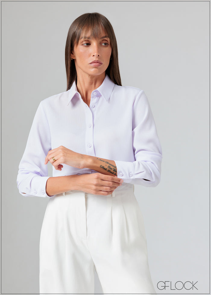 Basic Long Sleeve Shirt - 070426