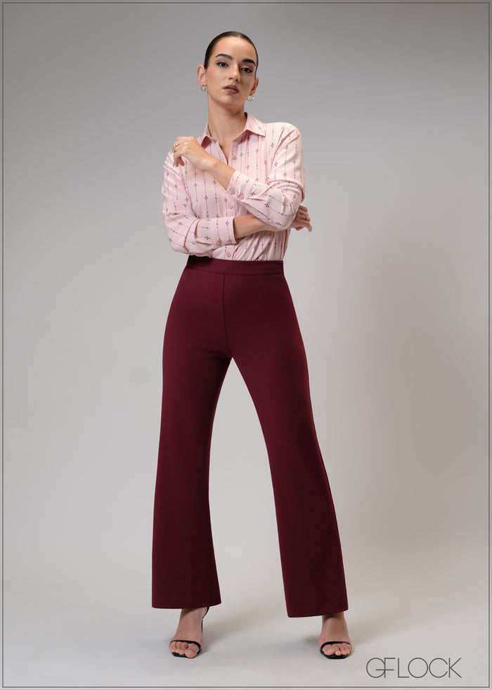 Basic Long Sleeve Shirt - 210725