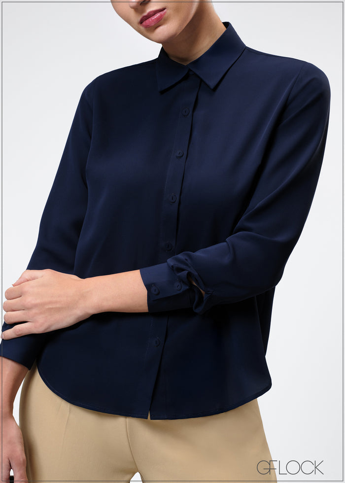 Basic Long Sleeve Shirt - 310325