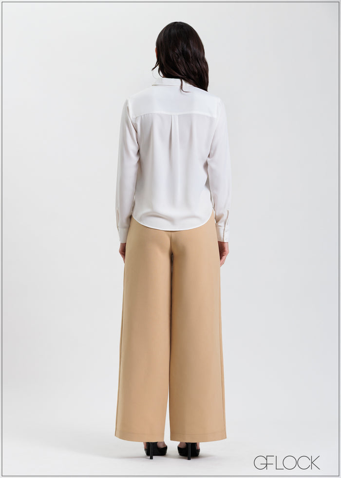 Basic Long Sleeve Shirt - 310325