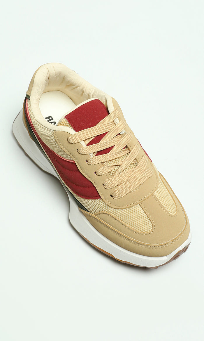 Women's Shoes - Beige