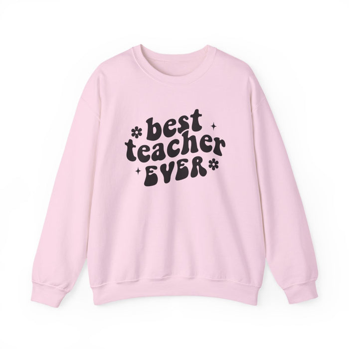 Best Teacher Ever Sweatshirt - funny sweatshirt by Cheeky Business