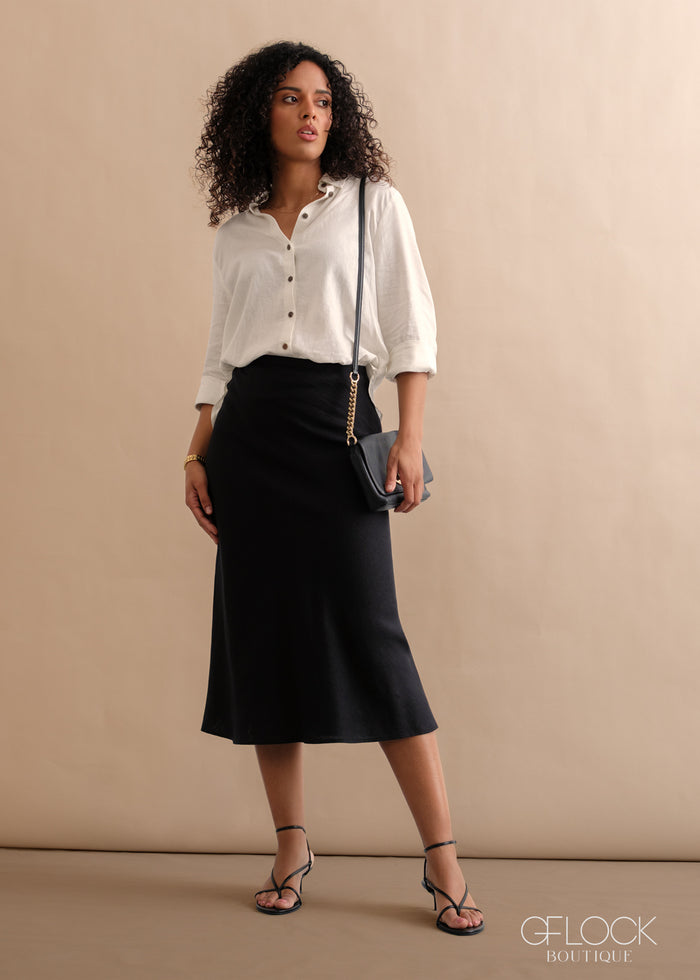 Bias Midi Skirt - 170526