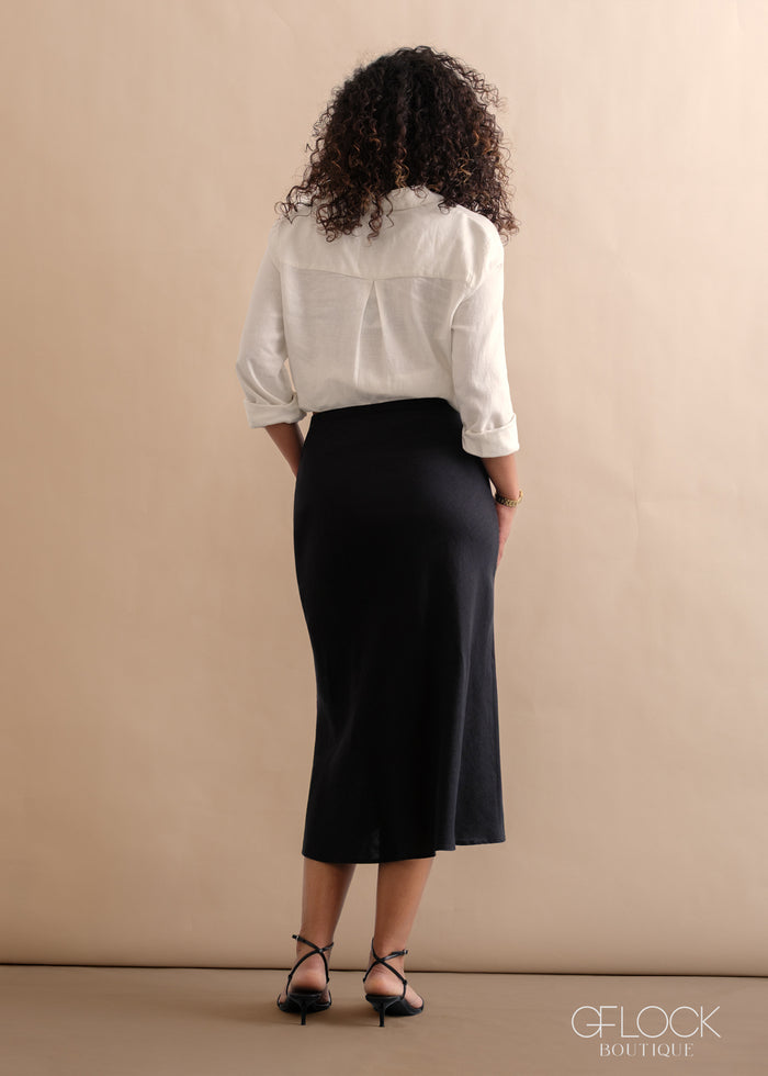 Bias Midi Skirt - 170526