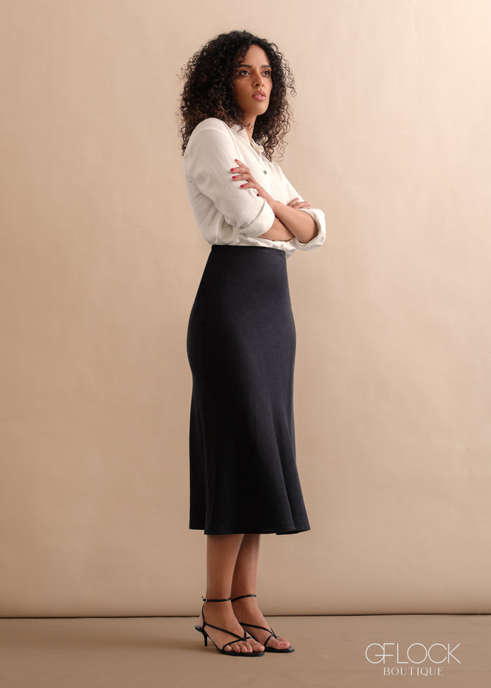 Bias Midi Skirt - 170526