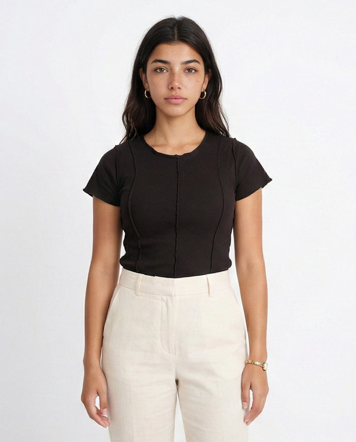 Women's Short Sleeve T-Shirt - Black