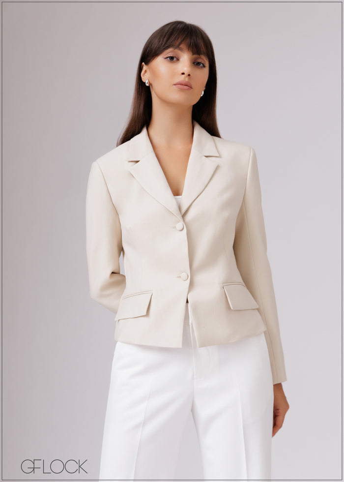 Blazer Top - 080526