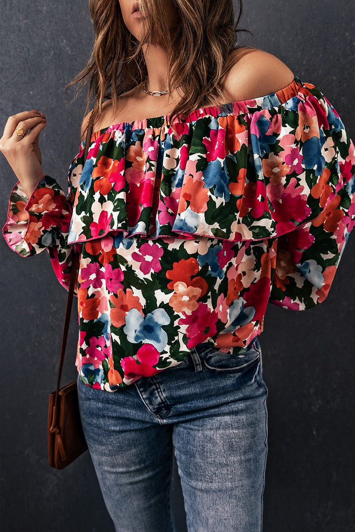 Blouse à volants A WOMAN WE LOVE