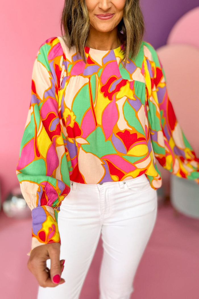 Blouse jaune à manches-A WOMAN WE LOVE