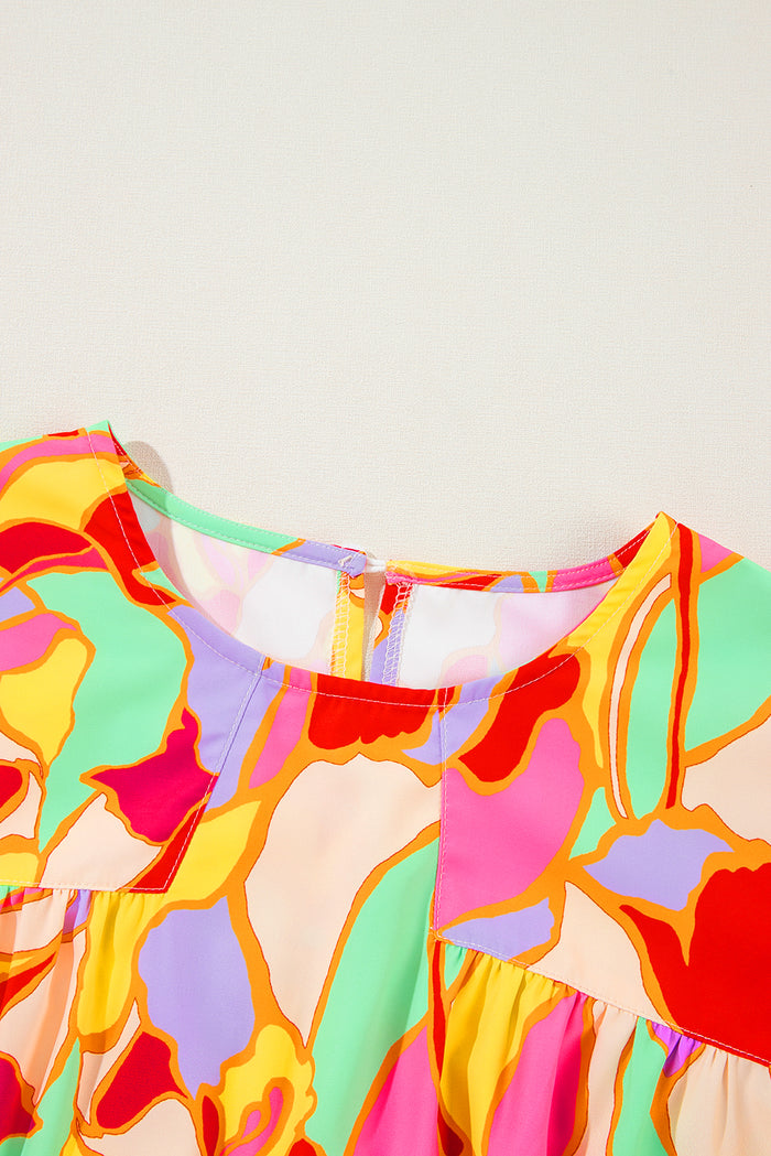 Blouse jaune à manches-A WOMAN WE LOVE