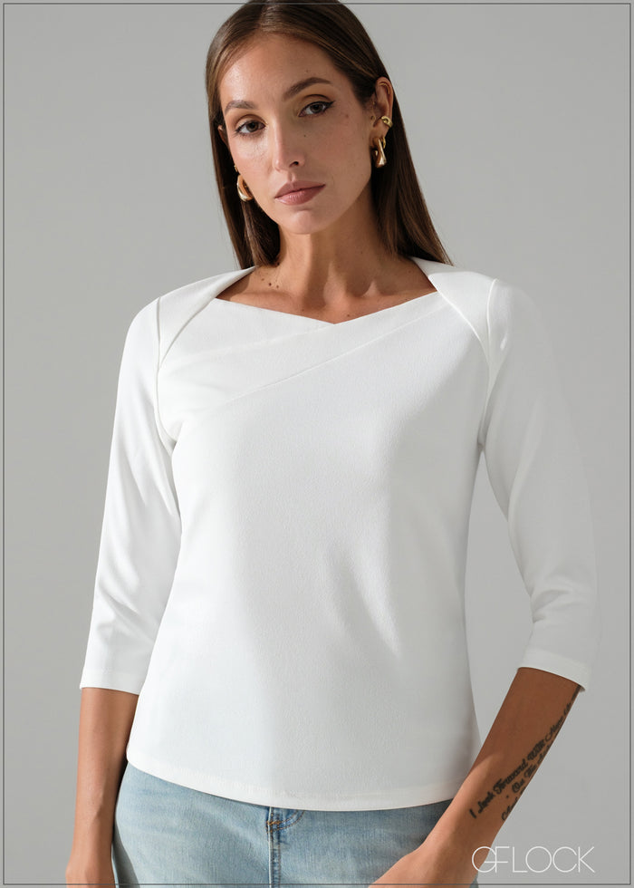 Body Fitted Top - 240826