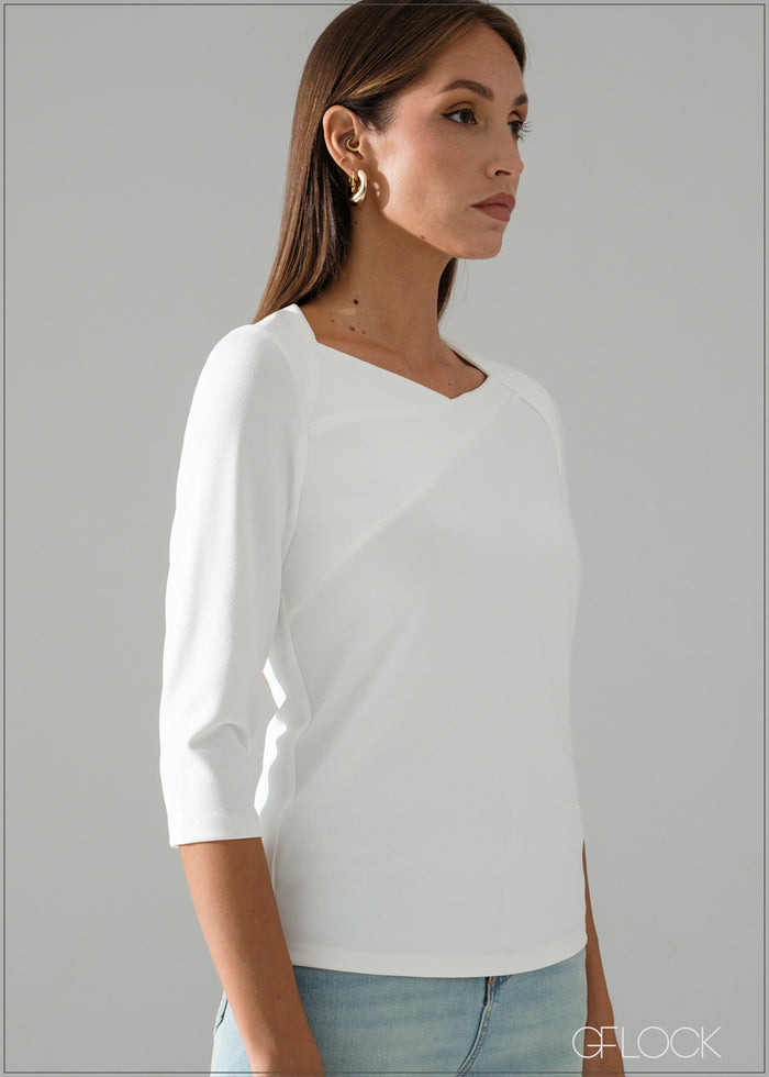 Body Fitted Top - 240826