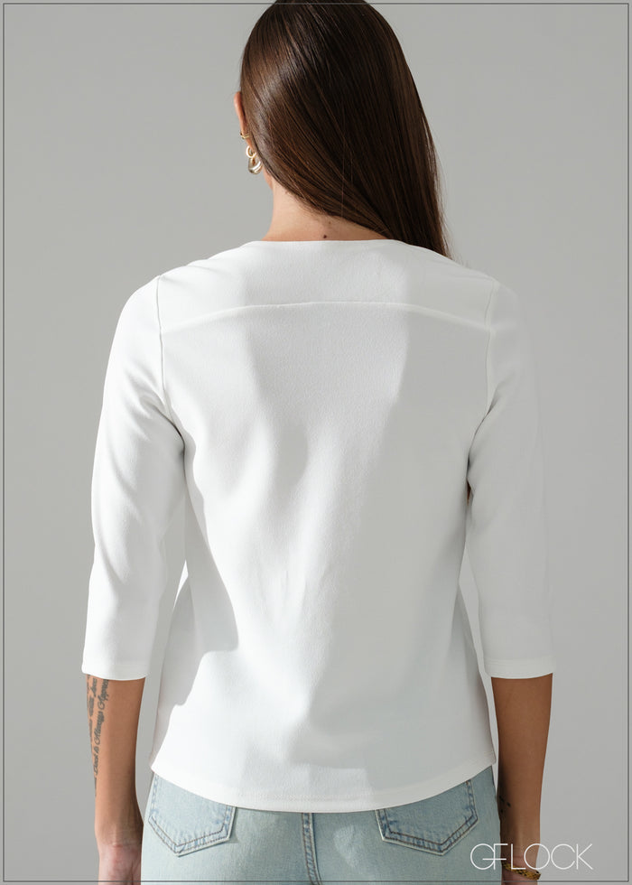 Body Fitted Top - 240826
