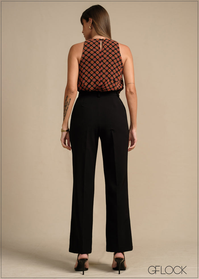 Bootleg Pant - 020226