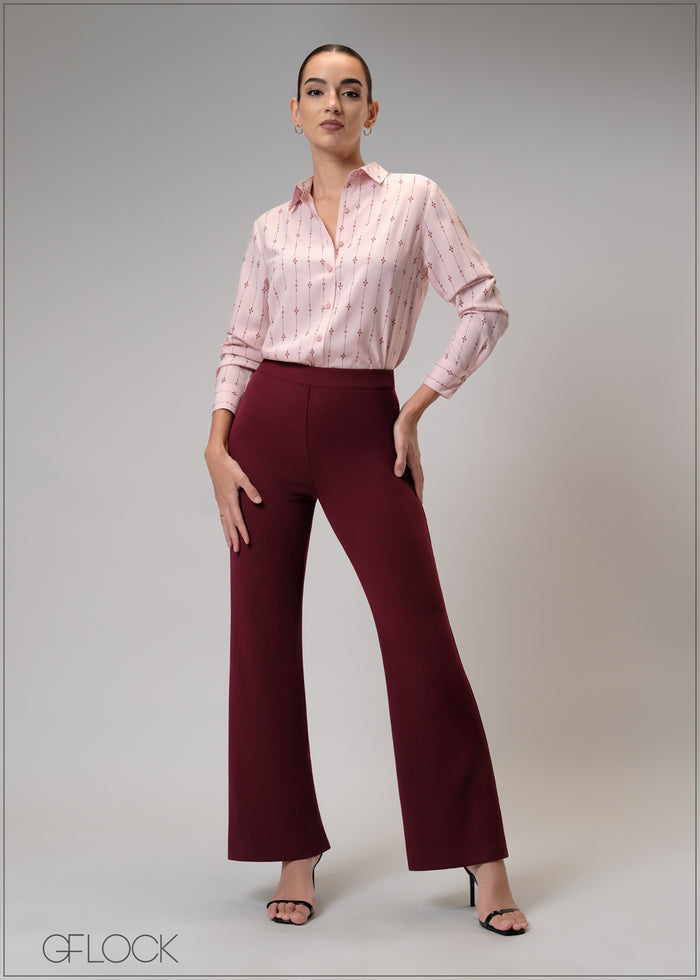 Bootleg Pant - 210725