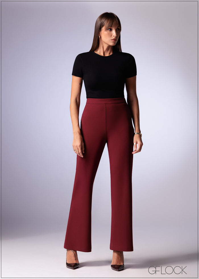 UK 6 / Maroon