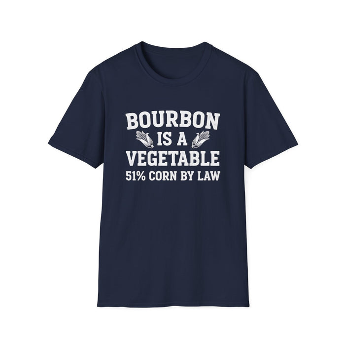 Bourbon Is a Vegetable T-Shirt - funny t-shirt by Cheeky Business