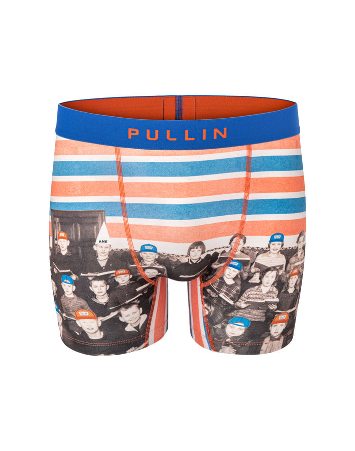 boxer long backtoscho PULLIN en lycra