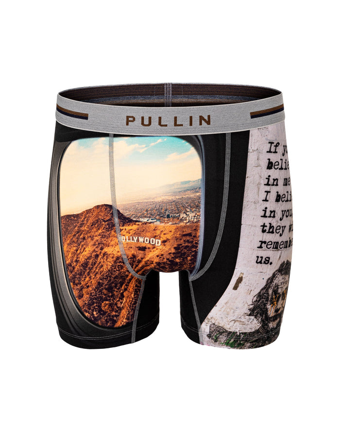 boxer long hollywall PULLIN en coton