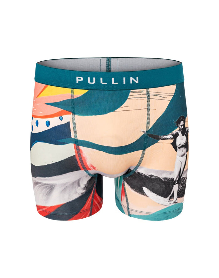 boxer long lise PULLIN en lycra