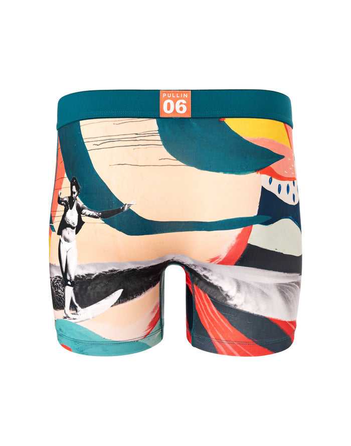 boxer long lise PULLIN en lycra