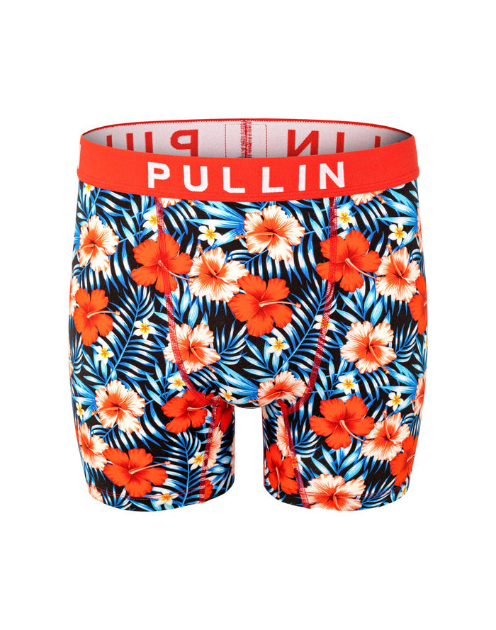 boxer long redbiscus PULLIN en coton