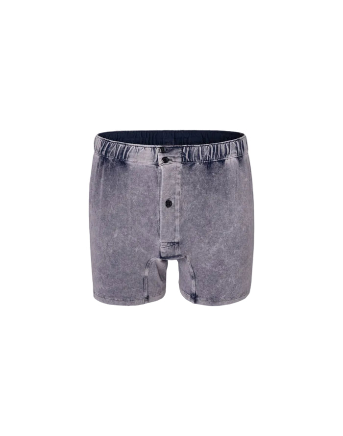 dude navy PULLIN en coton