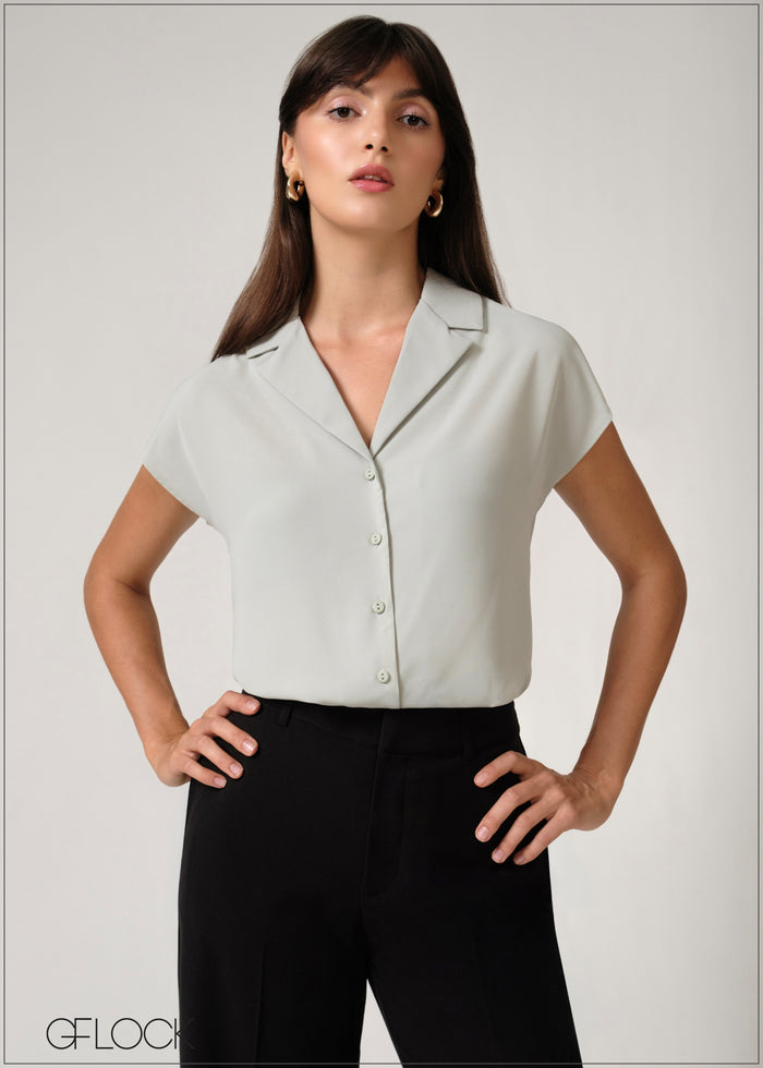 Camp Collar Shirt - 250526