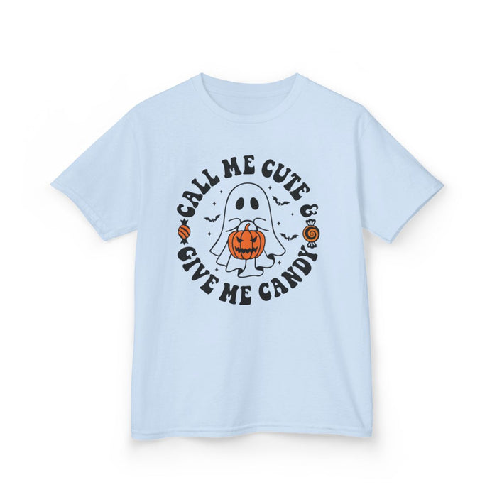 Candy Corn Cutie Halloween Kids T-Shirt - funny t-shirt by Cheeky Business