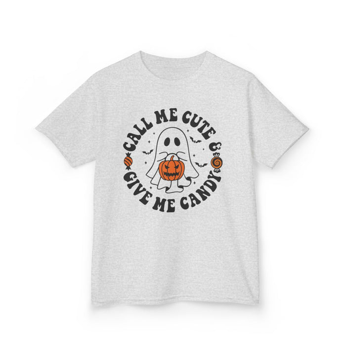 Candy Corn Cutie Halloween Kids T-Shirt - funny t-shirt by Cheeky Business