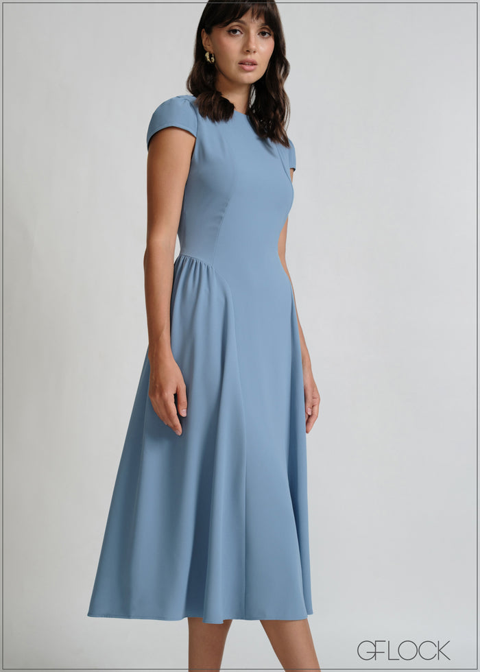 Cap Sleeve Dress - 270426